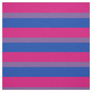 Bisexual Pride Flag Fabric