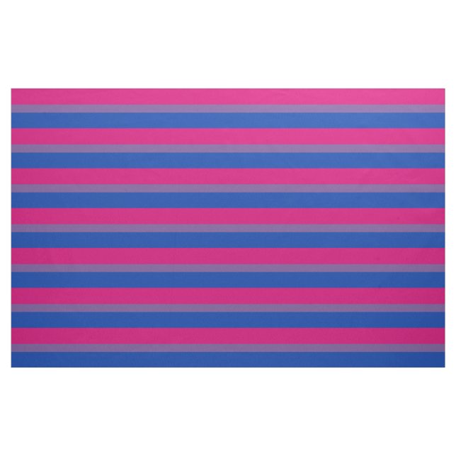 Bisexual Pride Flag Fabric (Fat Quarter)