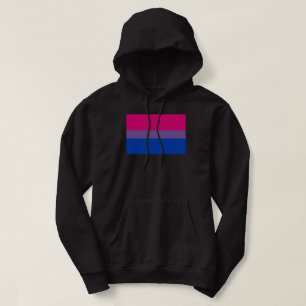 Bisexual Pride Flag Hoodie