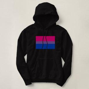 Bisexual Pride Flag Hoodie