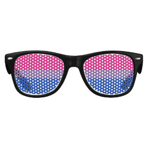 Bisexual Pride Flag Kids Sunglasses
