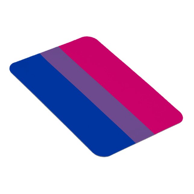 Bisexual Pride Flag Magnet (Right Side)