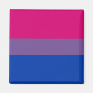 Bisexual Pride Flag Magnet