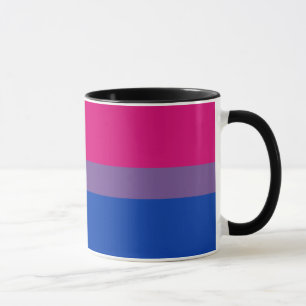 Bisexual Pride Flag Mug