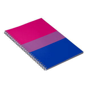 Bisexual Pride Flag Notebook