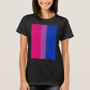 Bisexual Pride Flag Rotated For Bi People Who Lik T-Shirt