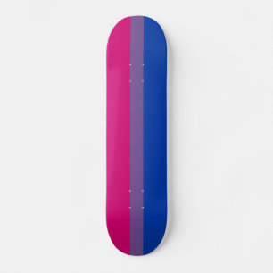 Bisexual Pride Flag Skateboard