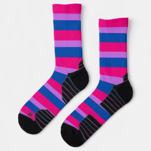 Bisexual PRIDE Flag Socks