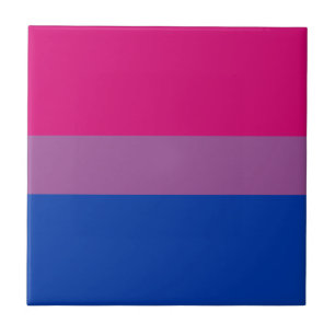 Bisexual Pride Flag Tile