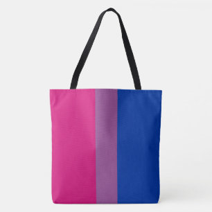 Bisexual Pride Flag Tote Bag