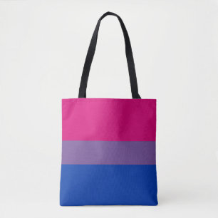 Bisexual Pride Flag Tote Bag