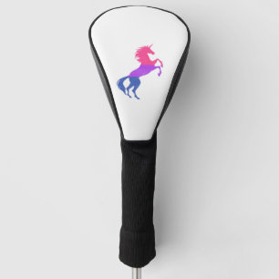 Bisexual Pride Flag Unicorn T-Shirt LGBT Bi Pride Golf Head Cover