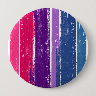 BISEXUAL PRIDE INK BAR 10 CM ROUND BADGE
