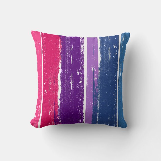 BISEXUAL PRIDE INK BAR CUSHION (Front)