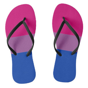 Bisexual Pride Jandals