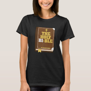 Bisexual Pride Lgbt The Holy Bible Queer Nonbinary T-Shirt