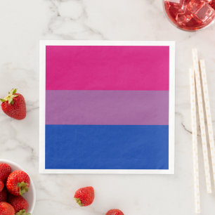 Bisexual Pride! Napkin