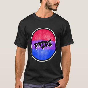 Bisexual Pride Rainbow Bisexual Flag Lgbt Gay T-Shirt