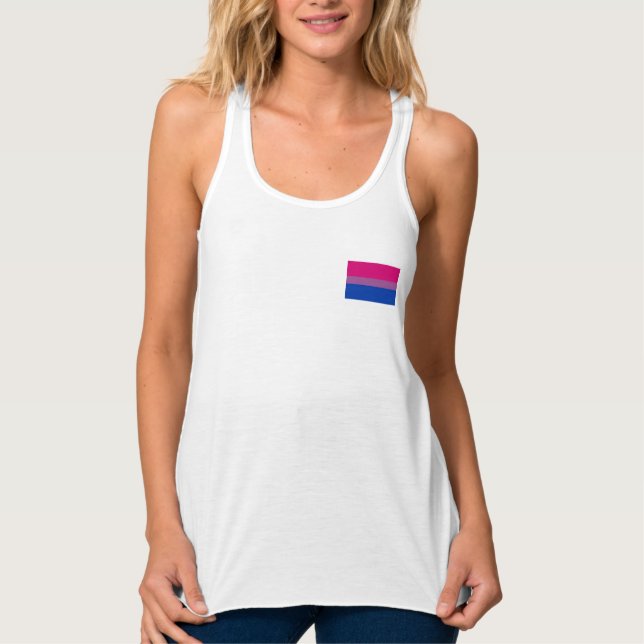 Bisexual Pride Singlet (Front)