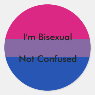 Bisexual pride stickers