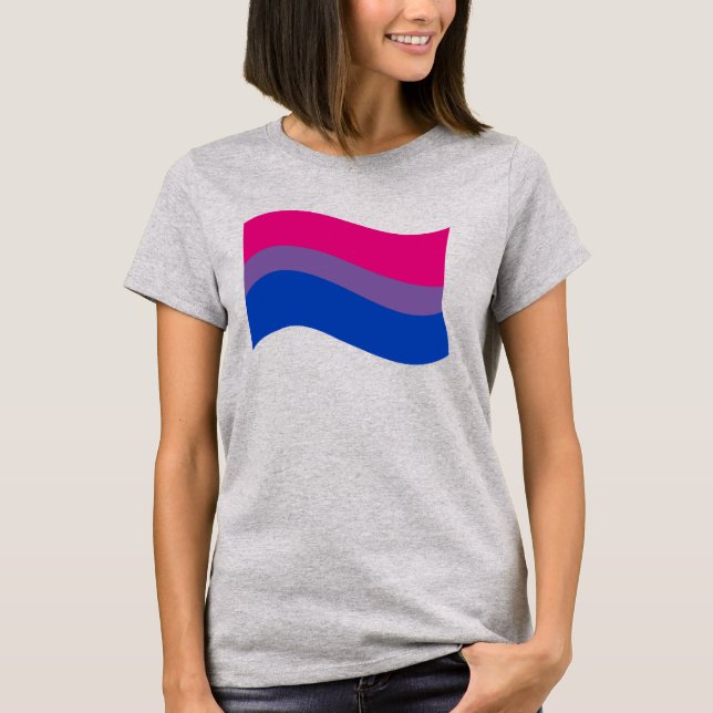 Bisexual Pride T-Shirt (Front)