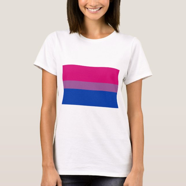 Bisexual Pride T-Shirt (Front)