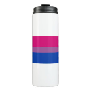 Bisexual Pride Thermal Tumbler