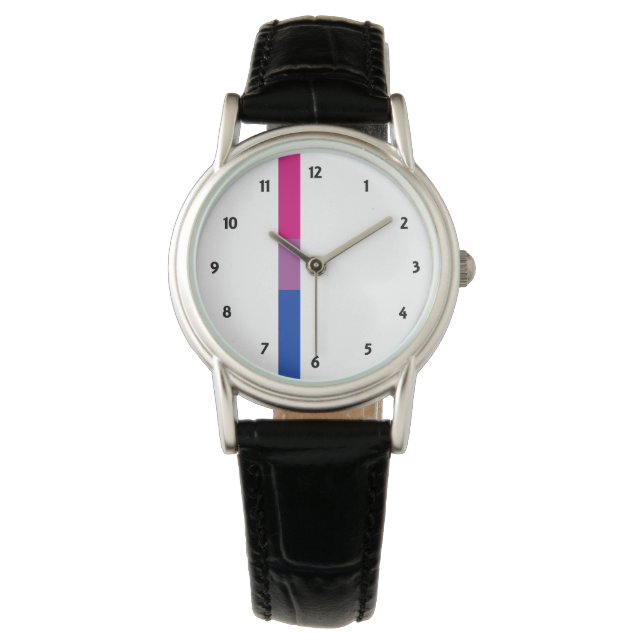 Bisexual Pride Watch (Front)