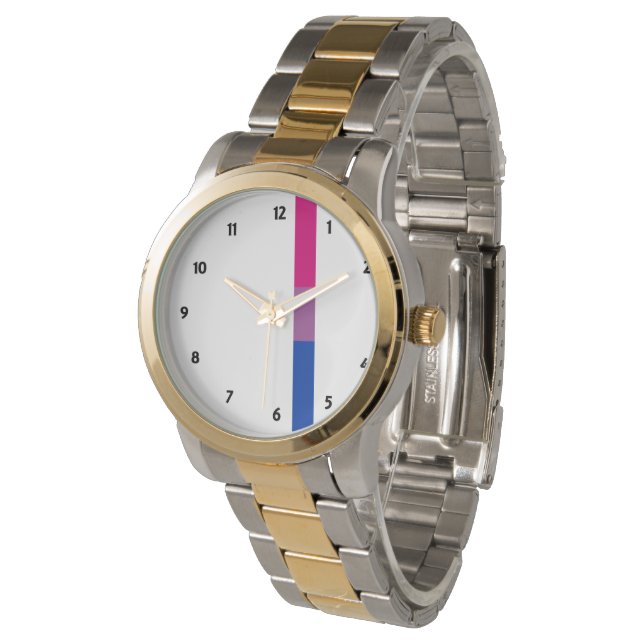 Bisexual Pride Watch (Angled)