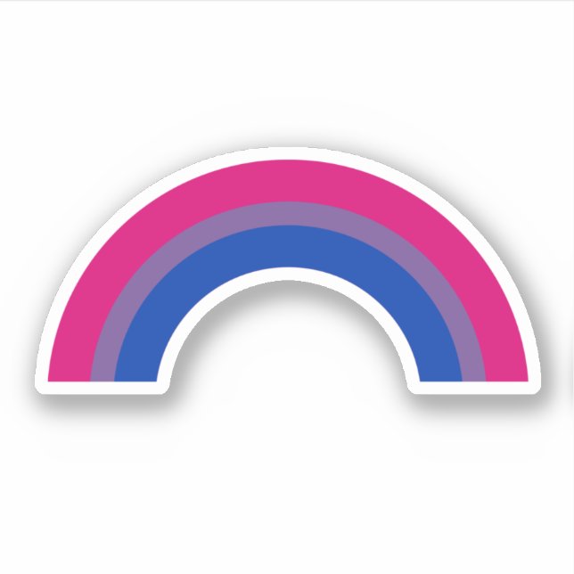 Bisexual Rainbow (Front)