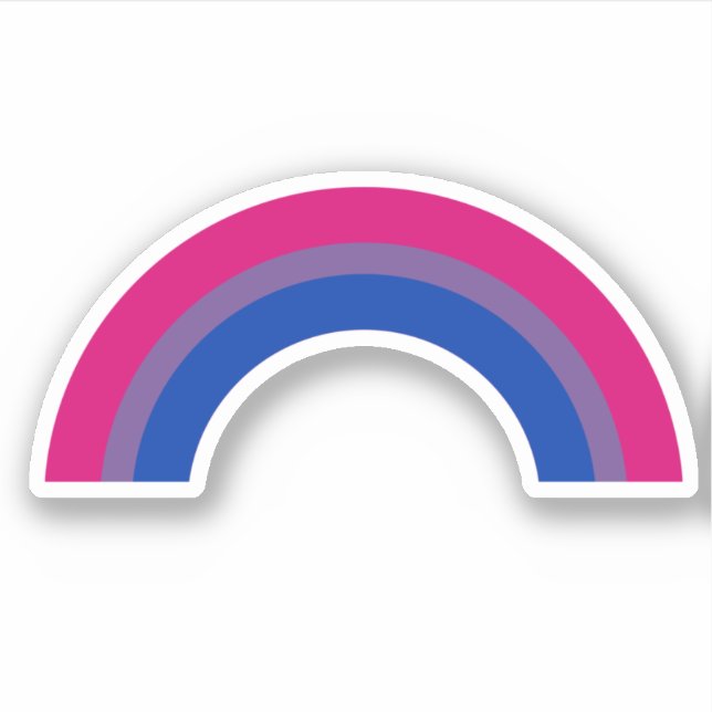 Bisexual Rainbow (Front)