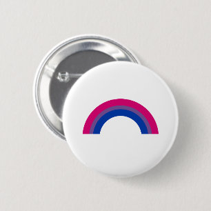Bisexual Rainbow 6 Cm Round Badge