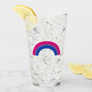 Bisexual Rainbow Glass
