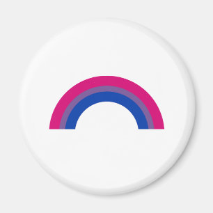Bisexual Rainbow Magnet