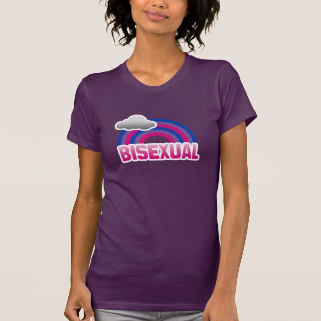 BISEXUAL RAINBOW T-Shirt (Front)