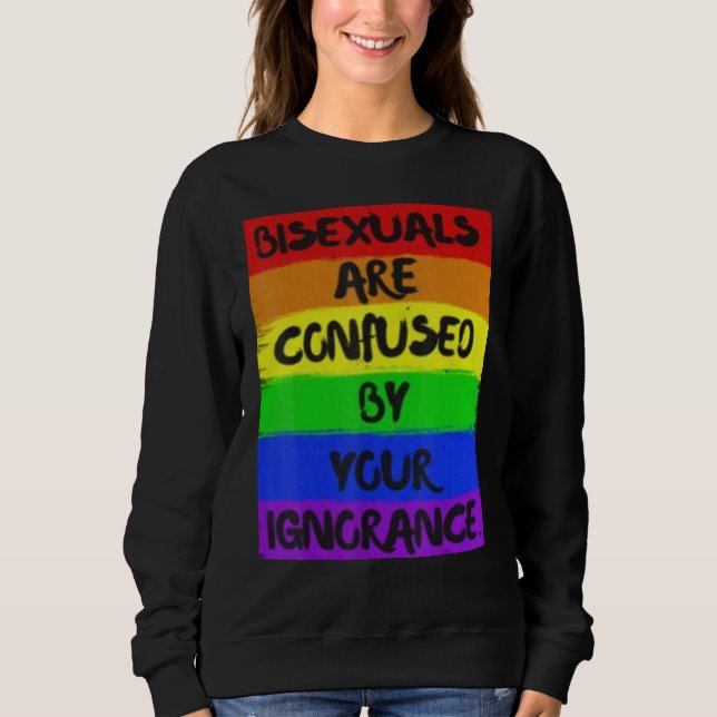 bisexual sweatshirt (Front)