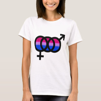 Bisexual Symbol T-Shirt