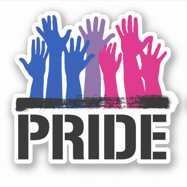 Bisexual Together Pride (Front)