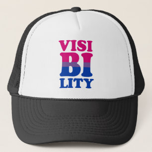 Bisexual Visibility Trucker Hat