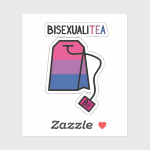 BisexualiTEA Bi Pride Flag Bisexual Tea
