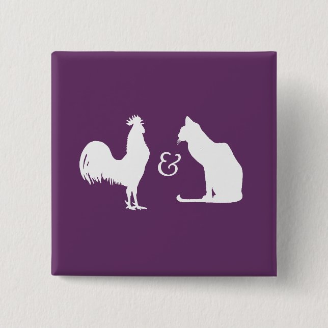 Bisexuality 15 Cm Square Badge (Front)