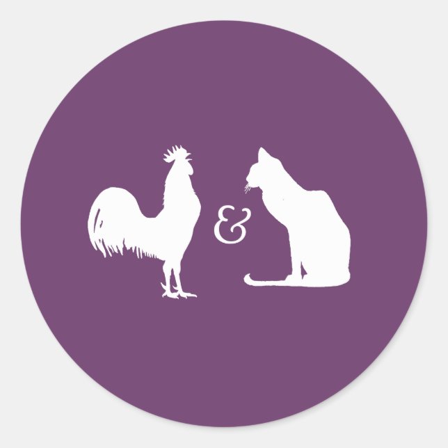 Bisexuality Classic Round Sticker (Front)