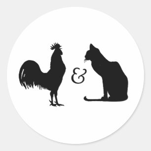 Bisexuality Classic Round Sticker