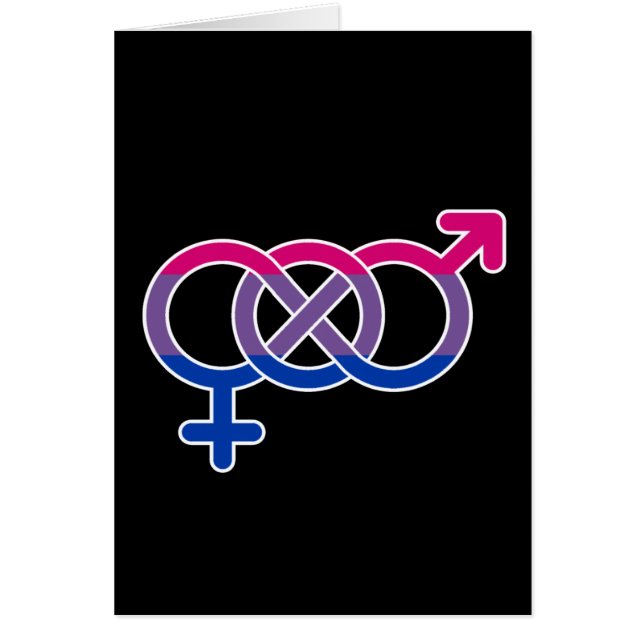 Bisexuality Gender Symbol (Front)