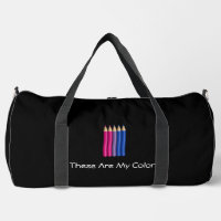 Bisexuality pride pencils