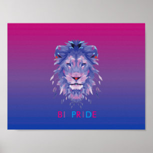 Bisexuality Pride Poster