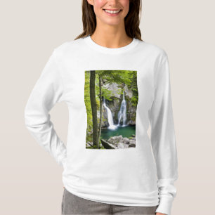 Bish Bash Falls in Bish Bash Falls State Park T-Shirt