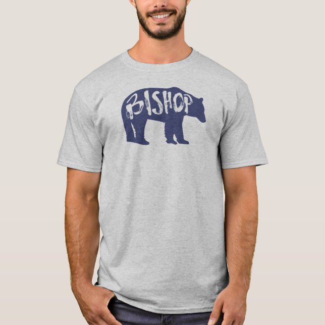 Bishop California Bear T-Shirt (Front)