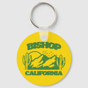 Bishop California Key Ring