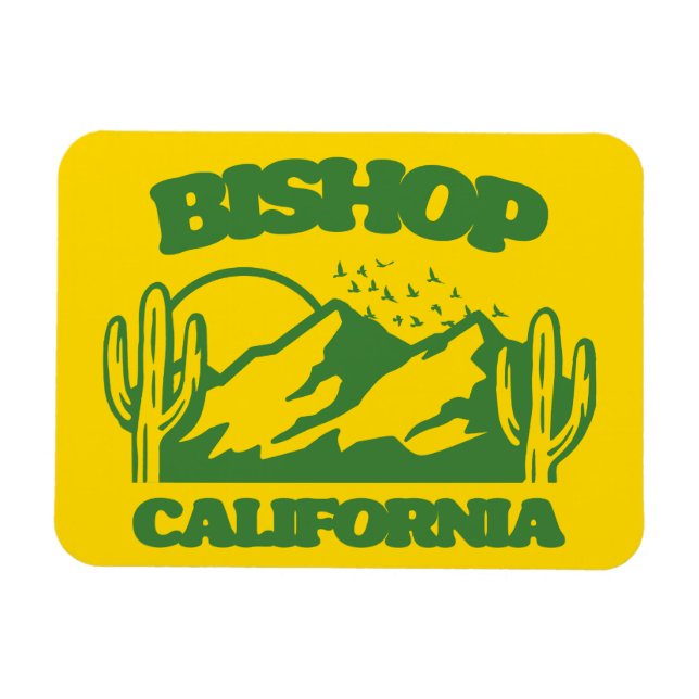 Bishop California Magnet (Horizontal)